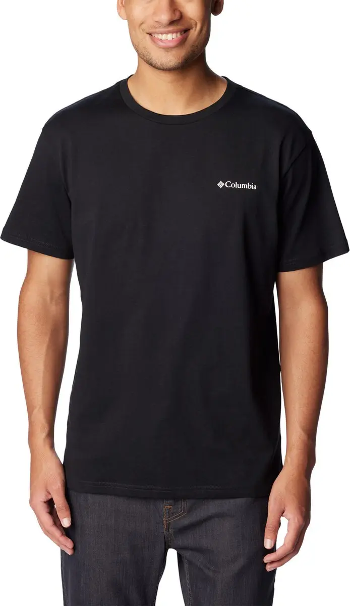 Columbia CSC Basic Logo Short Sleeve Heren T-shirt