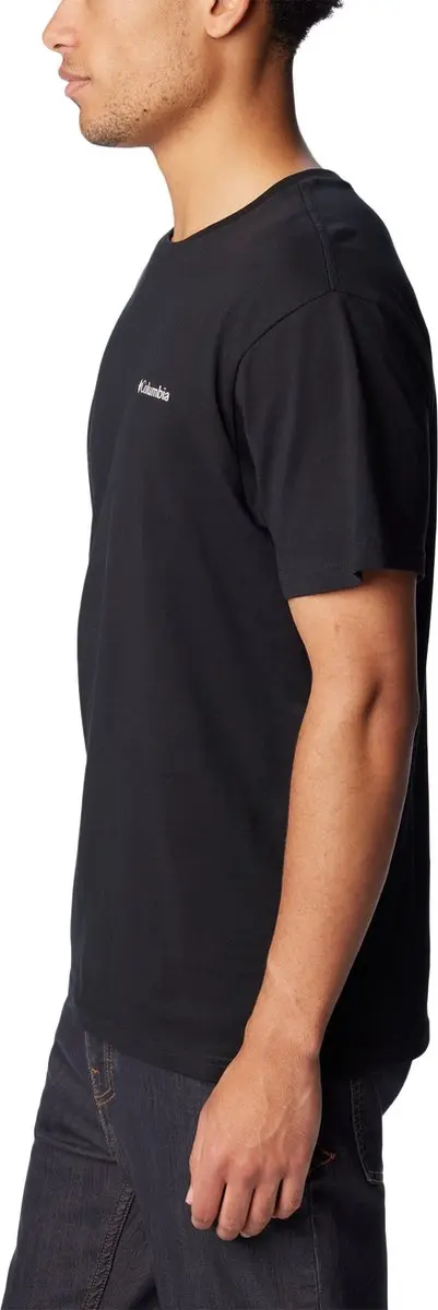 Columbia CSC Basic Logo Short Sleeve Heren T-shirt - afbeelding 3 van 6