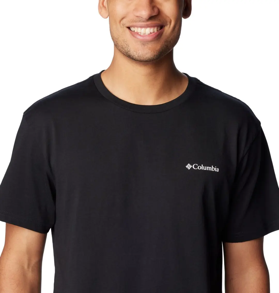 Columbia CSC Basic Logo Short Sleeve Heren T-shirt - afbeelding 4 van 6