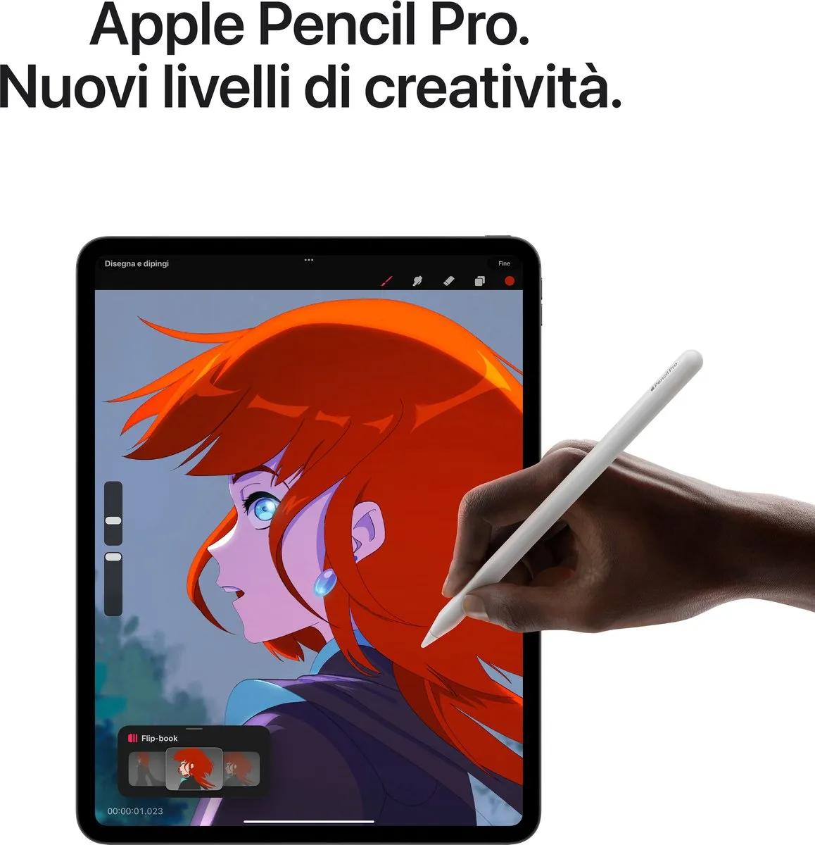 Apple iPad Pro 13 inch MVX23NF/A - 256GB - Zwart