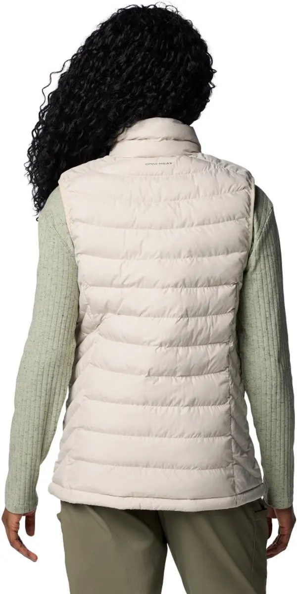 Columbia Powder Lite II Vest Dames - Dark Stone - afbeelding 4 van 6
