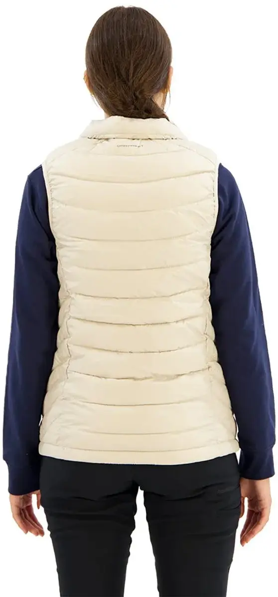 Columbia Powder Lite II Vest Dames - Dark Stone - afbeelding 2 van 6