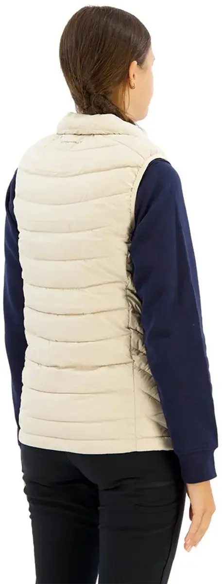 Columbia Powder Lite II Vest Dames - Dark Stone - afbeelding 3 van 6
