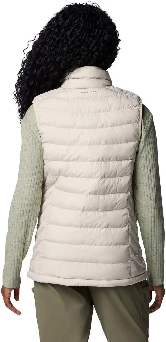 Columbia Powder Lite II Vest Dames - Dark Stone - afbeelding 5 van 6
