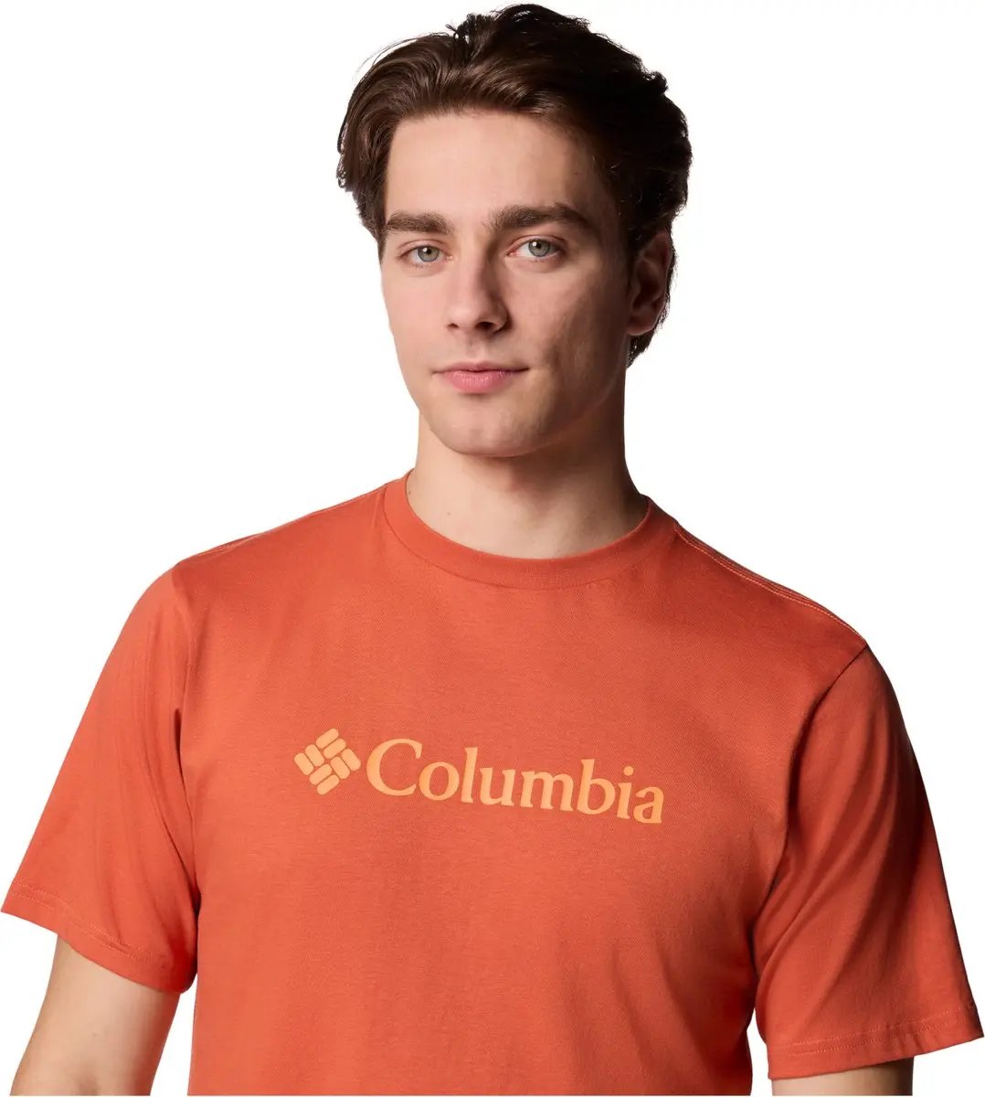 Columbia CSC Basic Logo T-shirt - Oranje - afbeelding 4 van 4