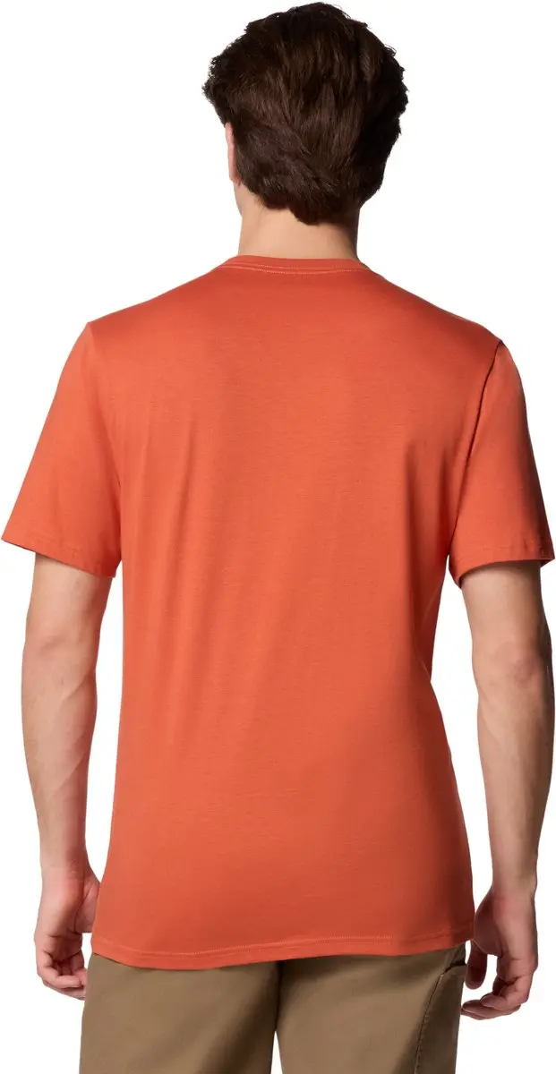 Columbia CSC Basic Logo T-shirt - Oranje - afbeelding 3 van 4