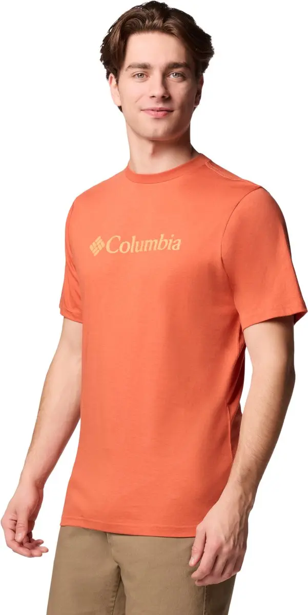 Columbia CSC Basic Logo T-shirt - Oranje - afbeelding 2 van 4