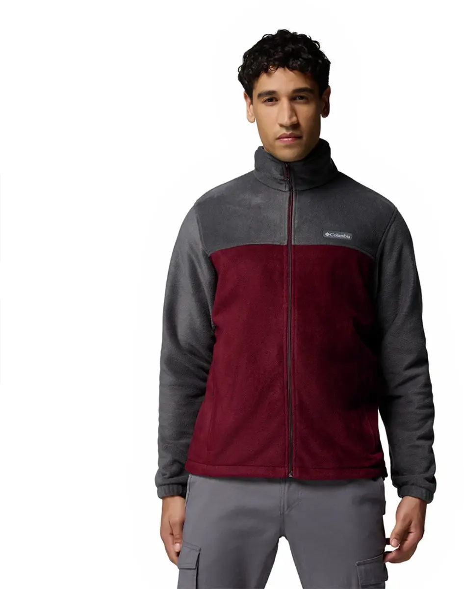 Columbia Steens Mountain™ 2.0 Fleece Met Volledige Rits Rood S Man
