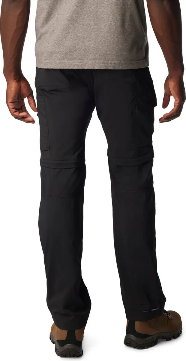 Columbia Silver Ridge Convertible Broek - Zwart - afbeelding 4 van 6