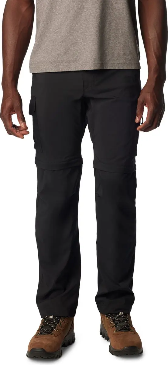 Columbia Silver Ridge Convertible Broek - Zwart