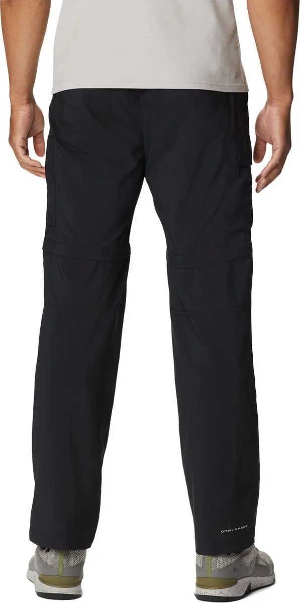 Columbia Silver Ridge Convertible Broek - Zwart - afbeelding 5 van 6