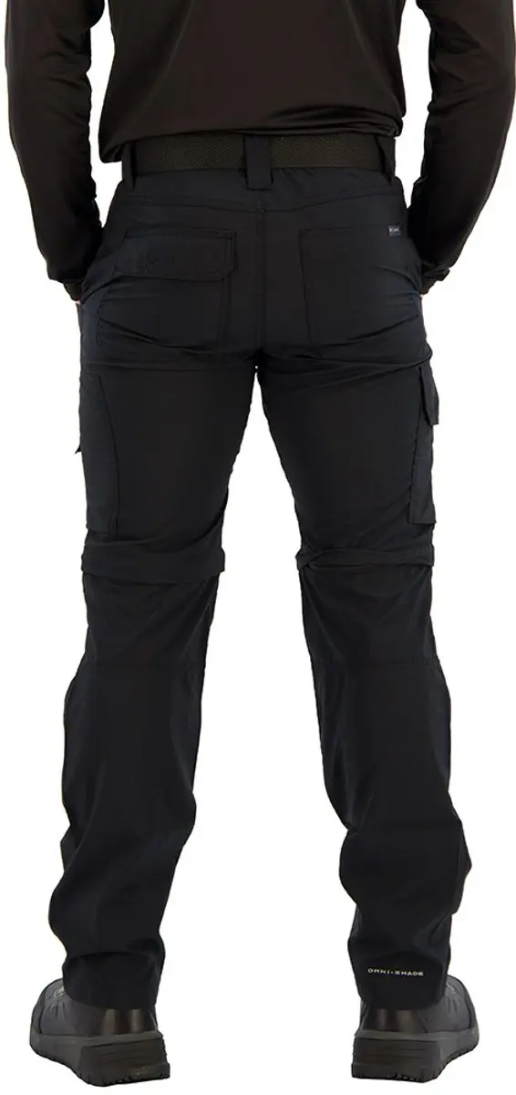 Columbia Silver Ridge Convertible Broek - Zwart - afbeelding 2 van 6