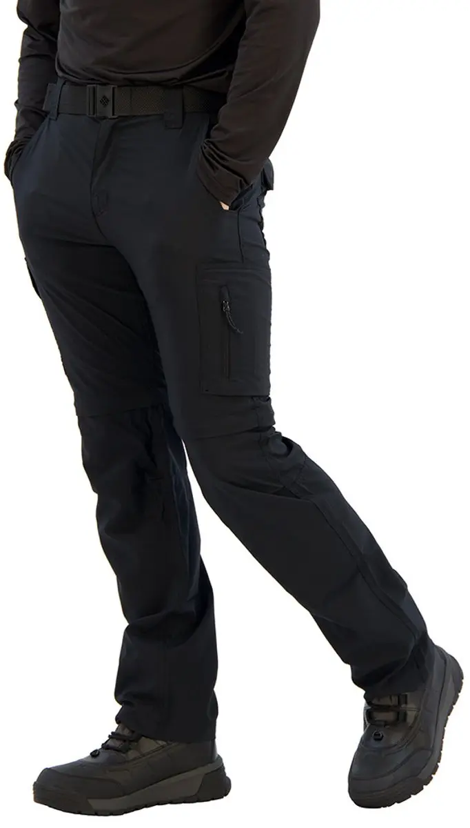 Columbia Silver Ridge Convertible Broek - Zwart - afbeelding 3 van 6