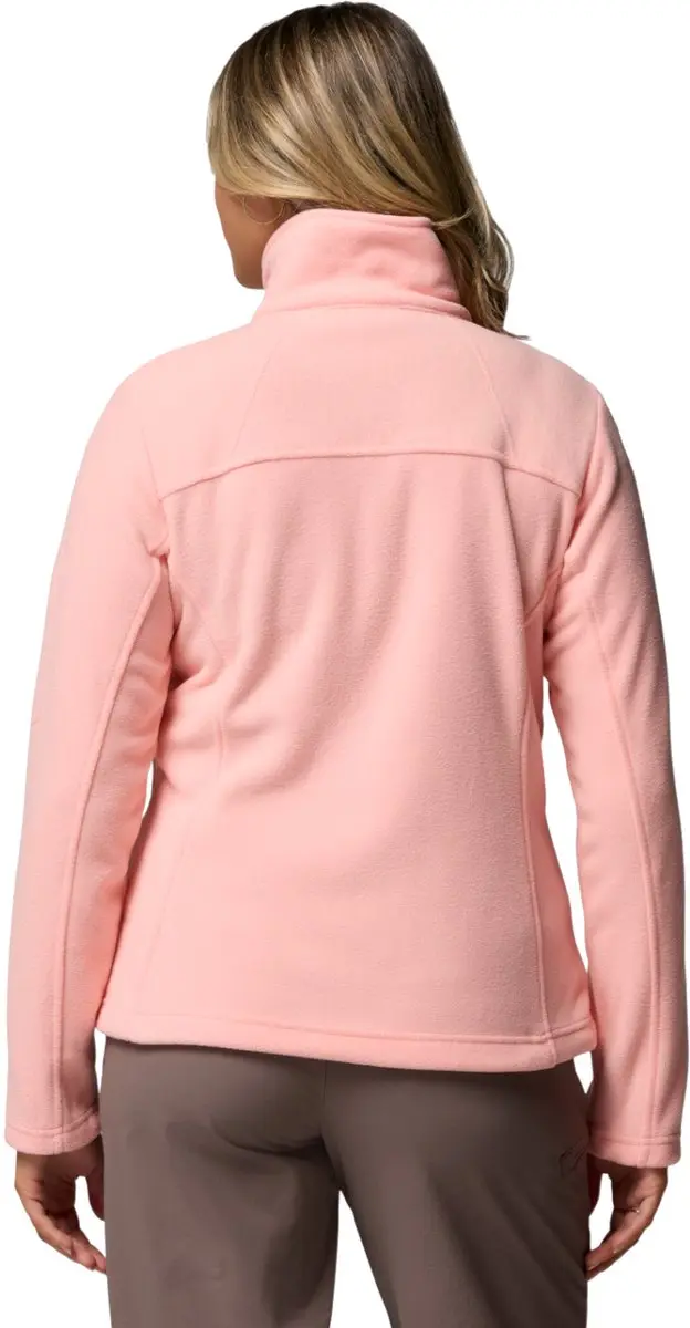 Columbia Fast Trek II Fleecejack Dames - Roze - XXL - afbeelding 3 van 5