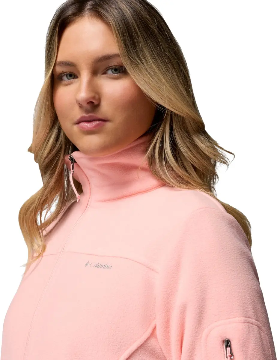 Columbia Fast Trek II Fleecejack Dames - Roze - XXL - afbeelding 5 van 5