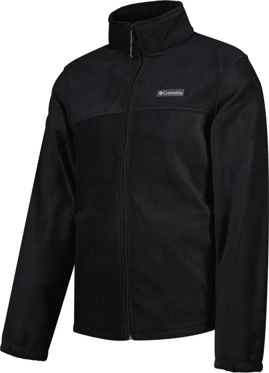 Columbia Steens Mountain Full Zip 2.0 Fleece Heren - Zwart - afbeelding 2 van 6