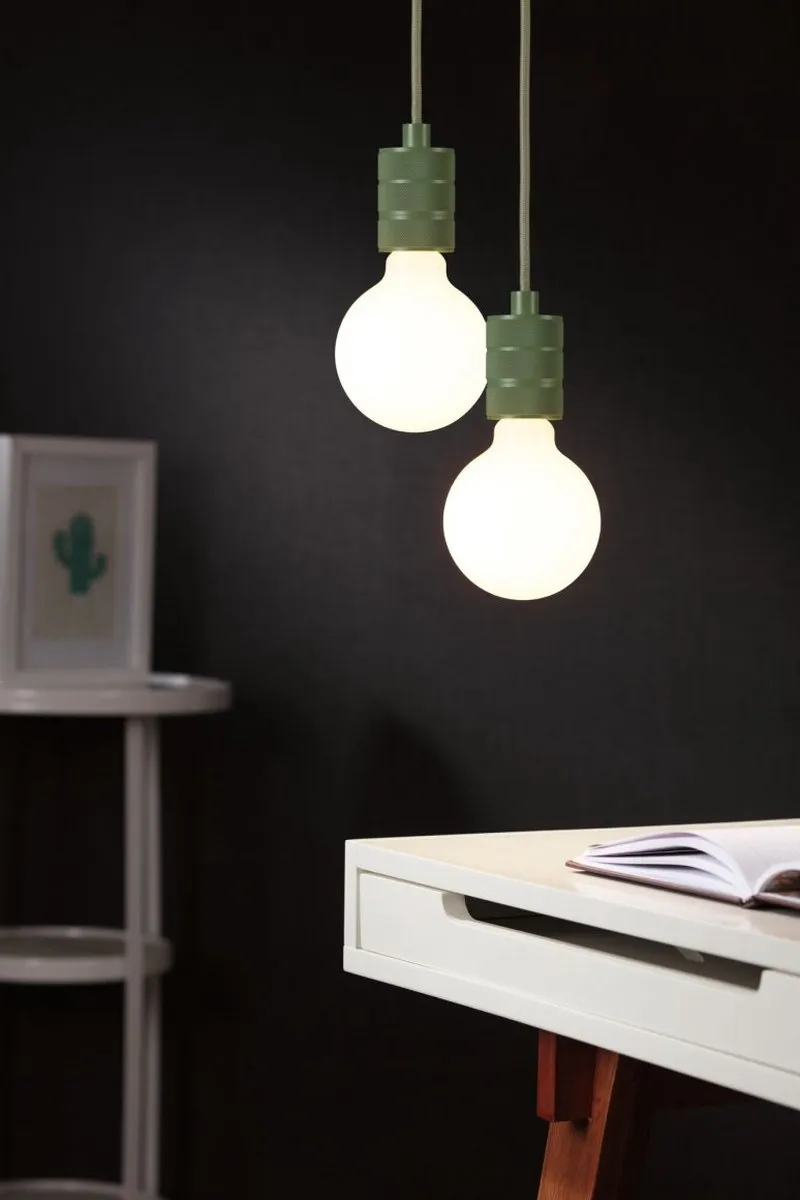 Paulmann Neordic Hanglamp Tilla E27 Lichtgroen - Metaal - afbeelding 6 van 6