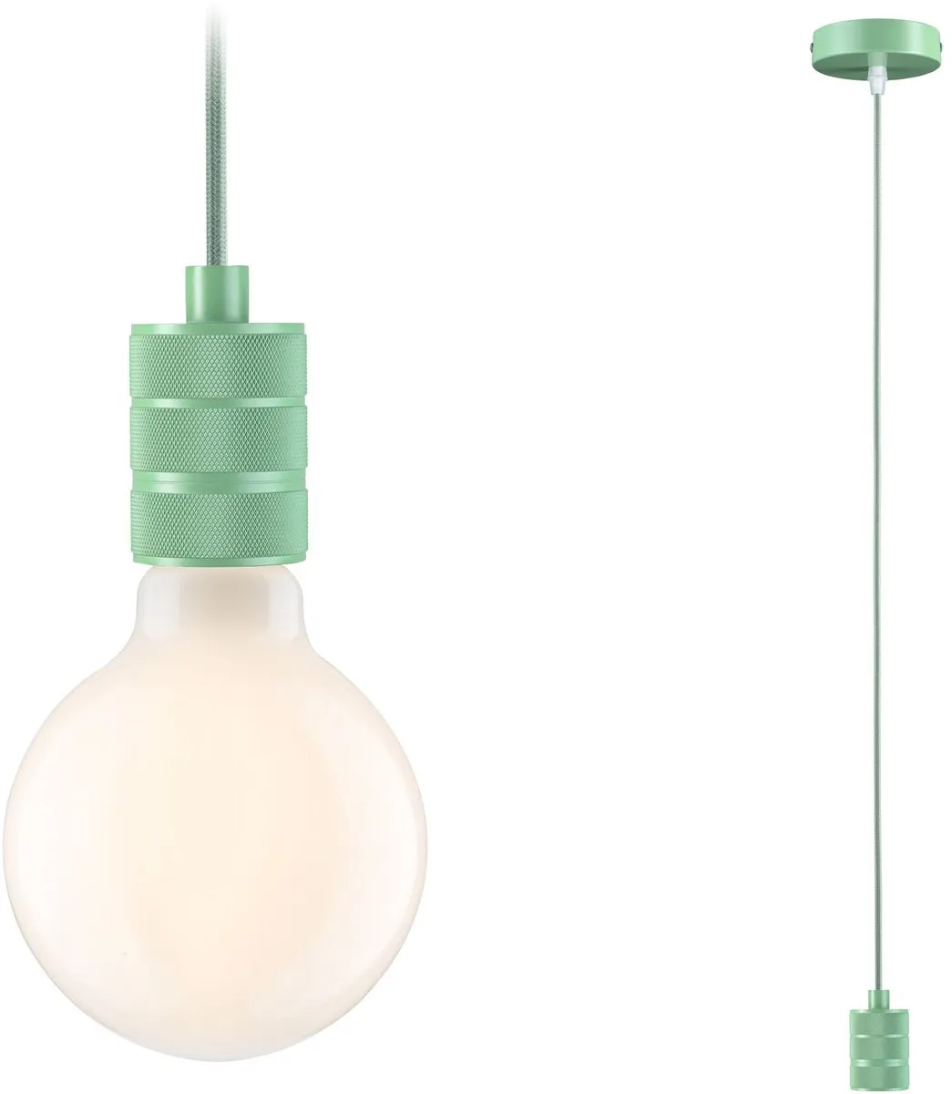 Paulmann Neordic Hanglamp Tilla E27 Lichtgroen