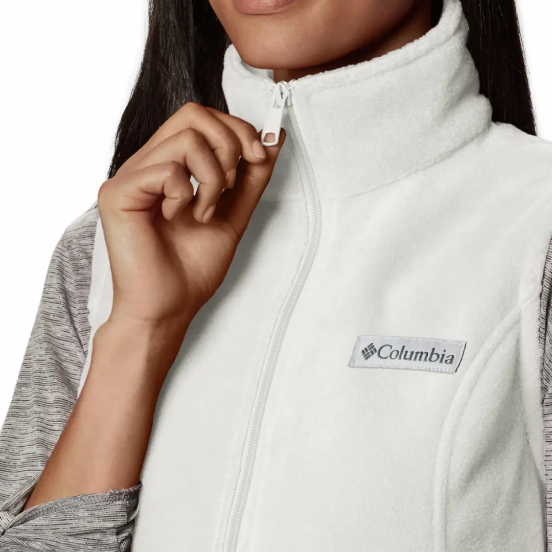 Columbia Benton Springs Dames Outdoorvest - Sea Salt - afbeelding 6 van 6