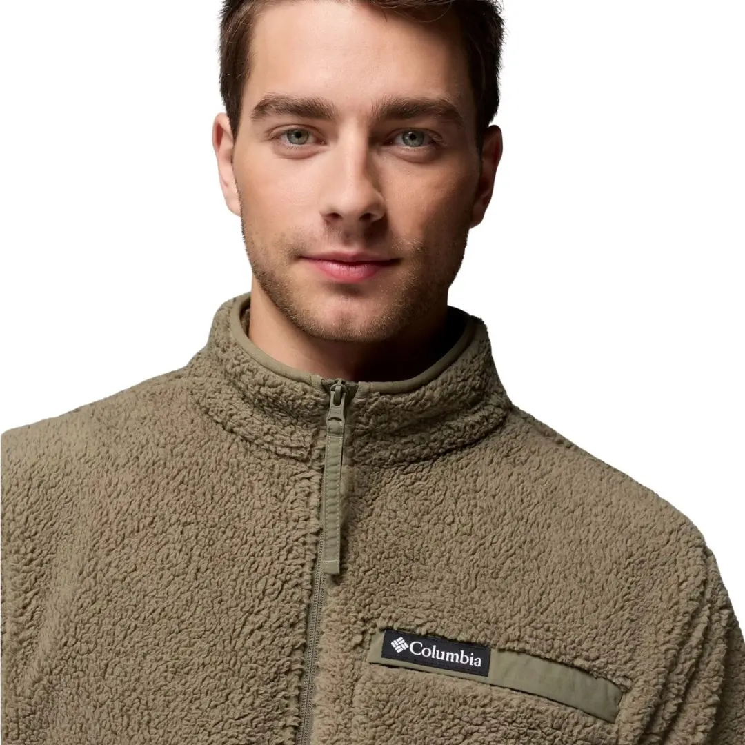 Columbia Rugged Ridge High Pile Fleecejack Heren - S - afbeelding 4 van 6