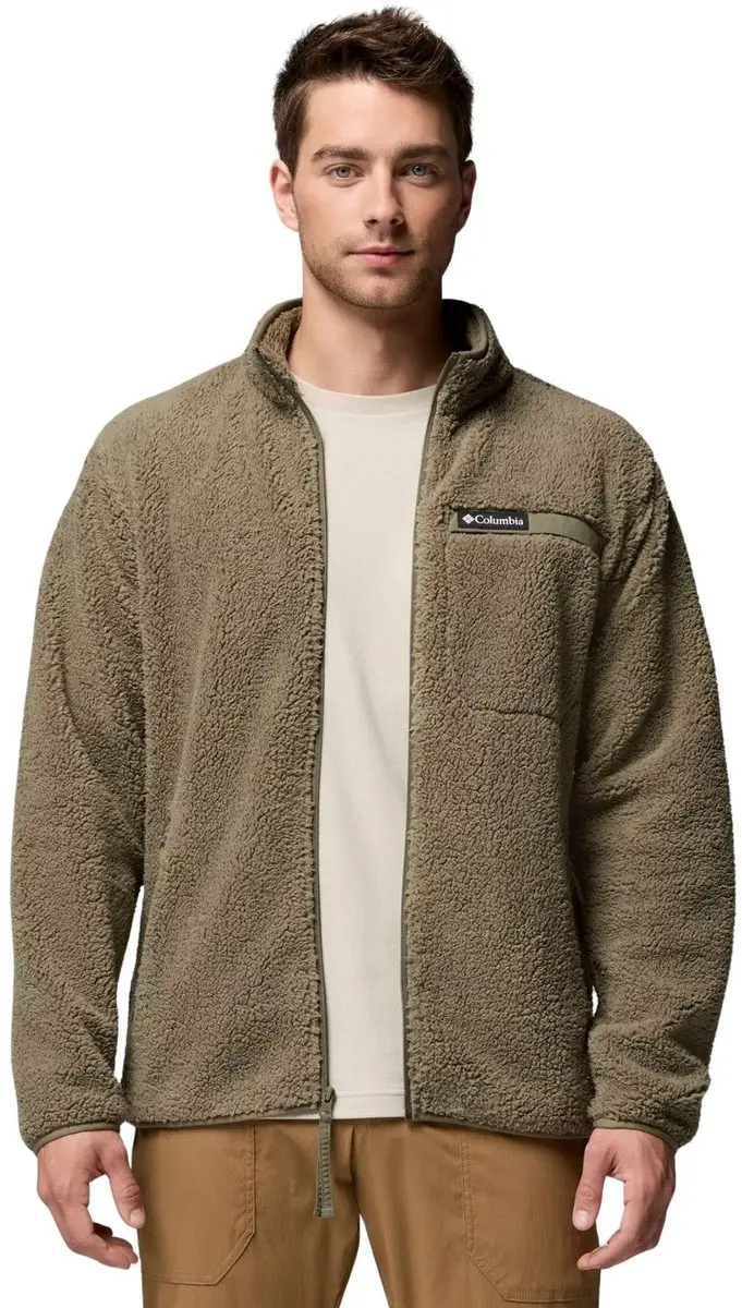 Columbia Rugged Ridge High Pile Fleecejack Heren - S - afbeelding 5 van 6