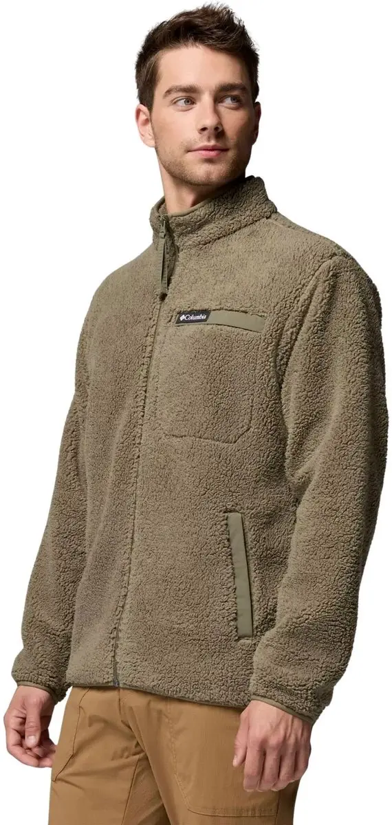 Columbia Rugged Ridge High Pile Fleecejack Heren - S - afbeelding 6 van 6