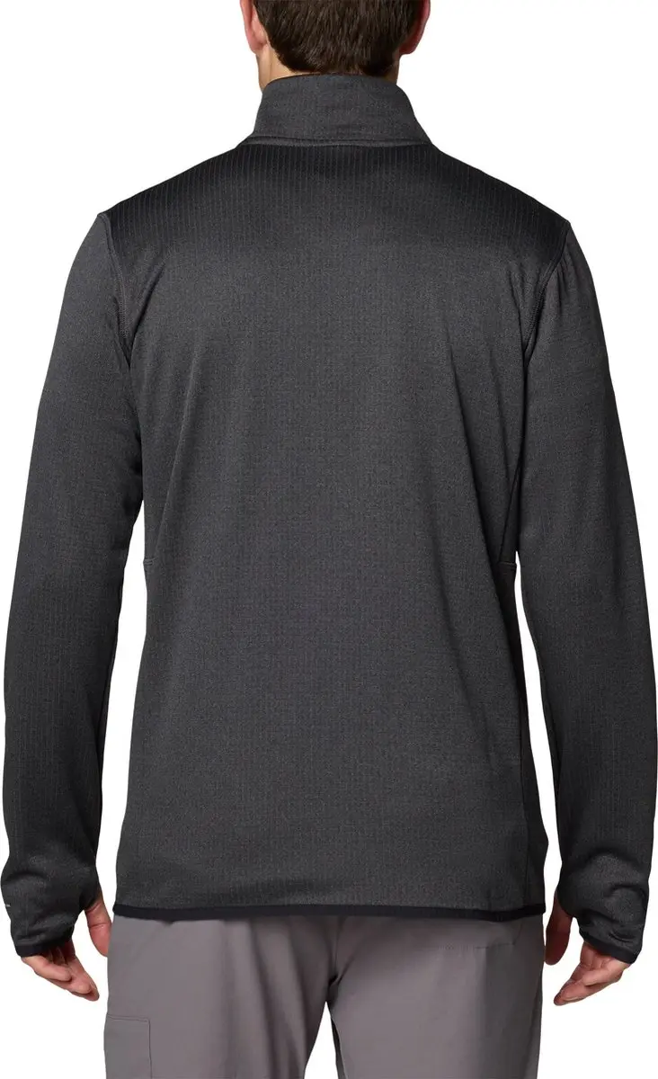 Columbia Park View Fleece Vest - Black Heather - XS - afbeelding 4 van 6