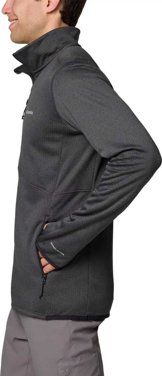 Columbia Park View Fleece Vest - Black Heather - XS - afbeelding 5 van 6