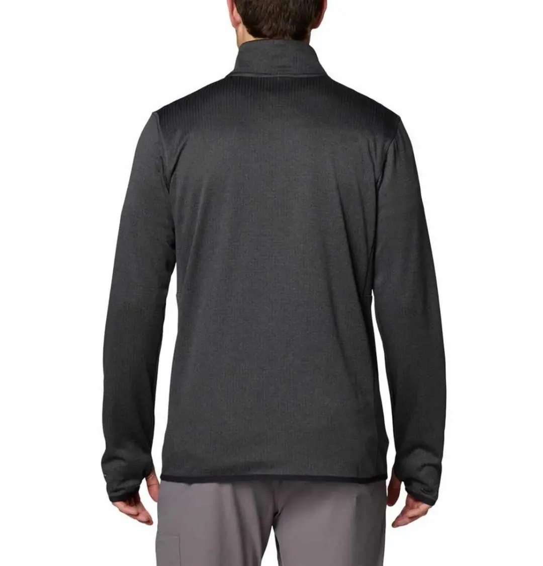 Columbia Park View Fleece Vest - Black Heather - XS - afbeelding 2 van 6