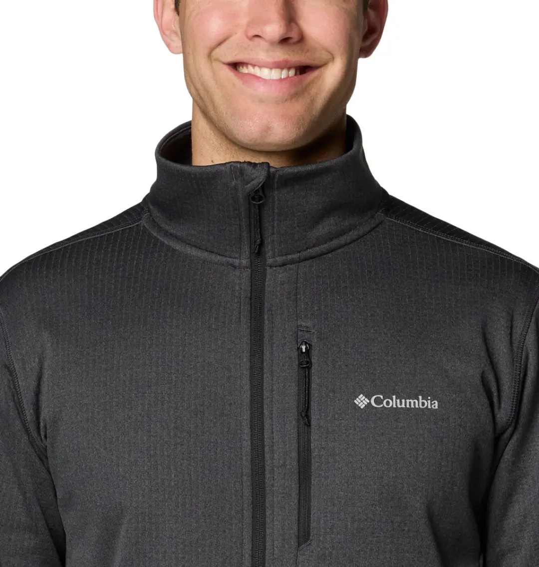 Columbia Park View Fleece Vest - Black Heather - XS - afbeelding 6 van 6