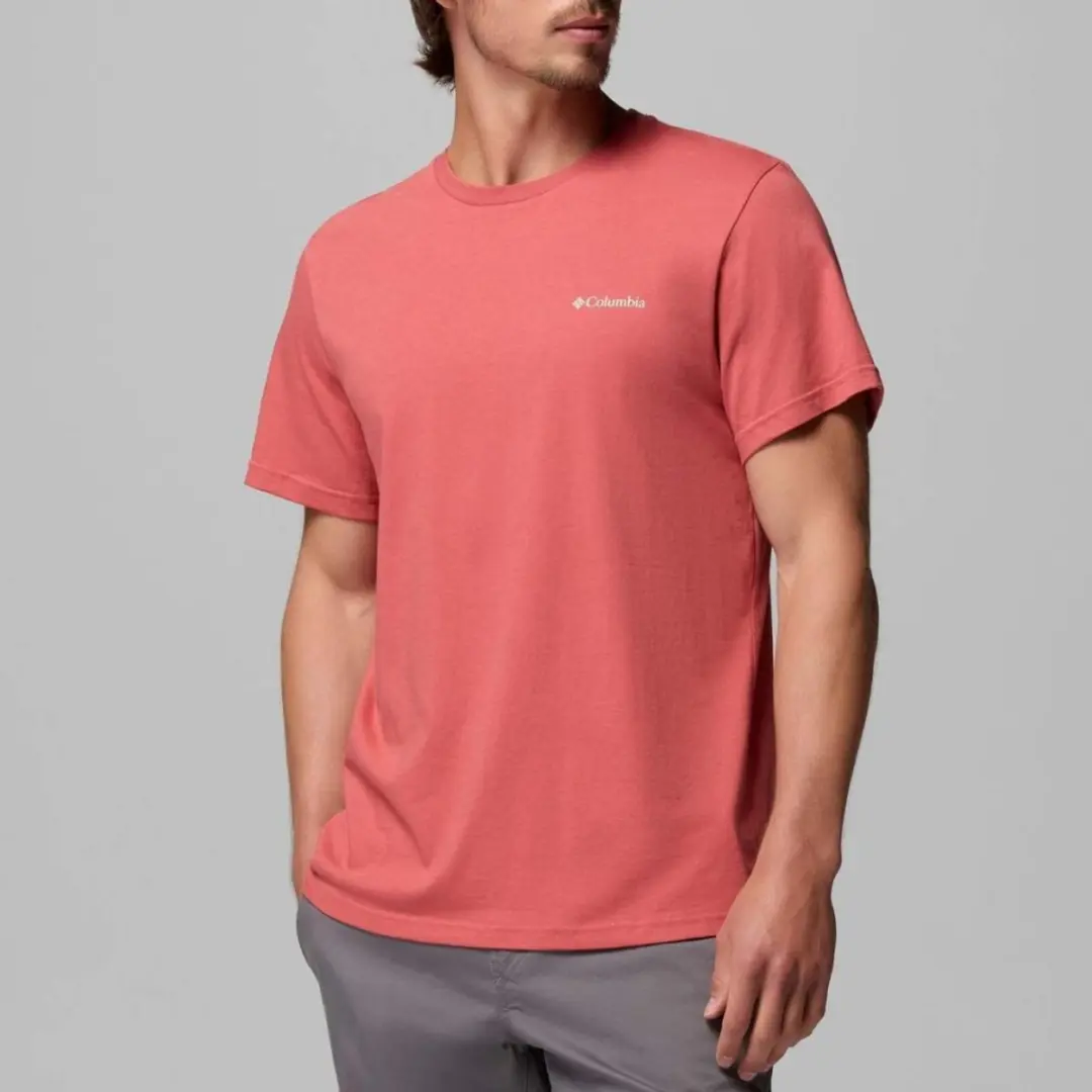 Columbia CSC™ Outdoor Back Graphic Tee Heren Outdoorshirt