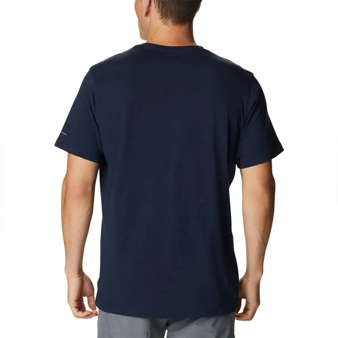 Columbia Thistletown Hills T-shirt - Blauw - XL - afbeelding 4 van 6