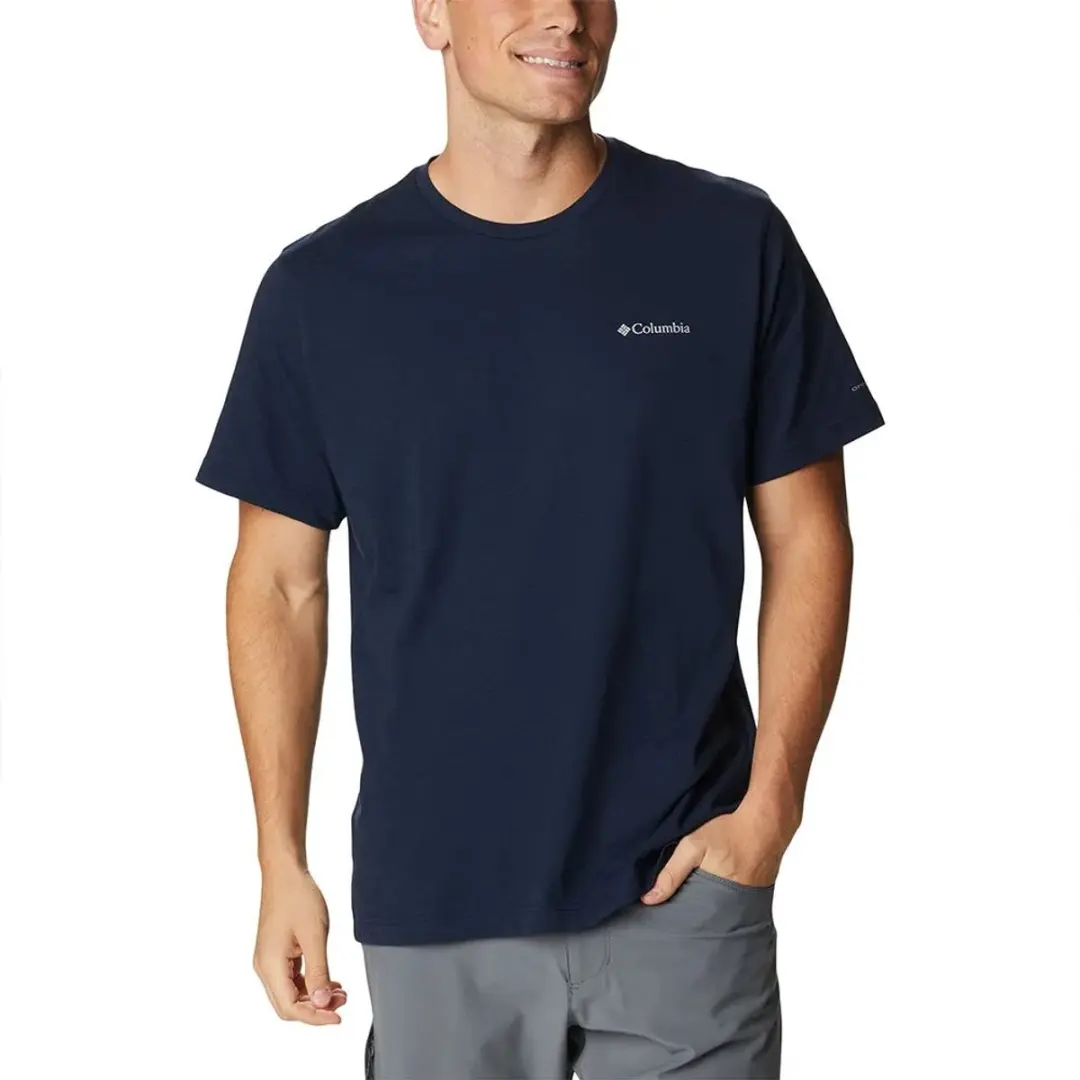 Columbia Thistletown Hills T-shirt - Blauw - XL - afbeelding 6 van 6
