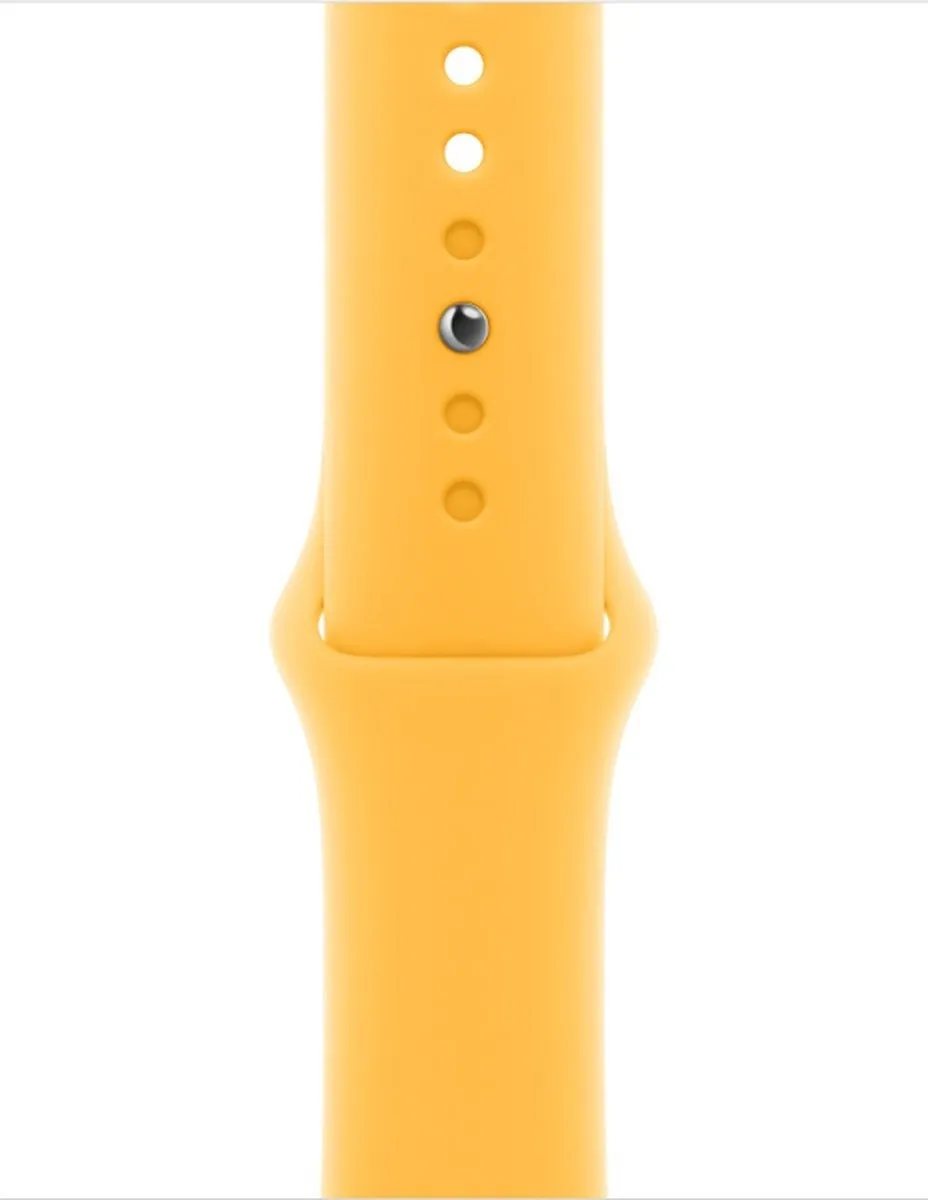 Apple Sport Band Apple Watch 38/42mm - S/M - Geel
