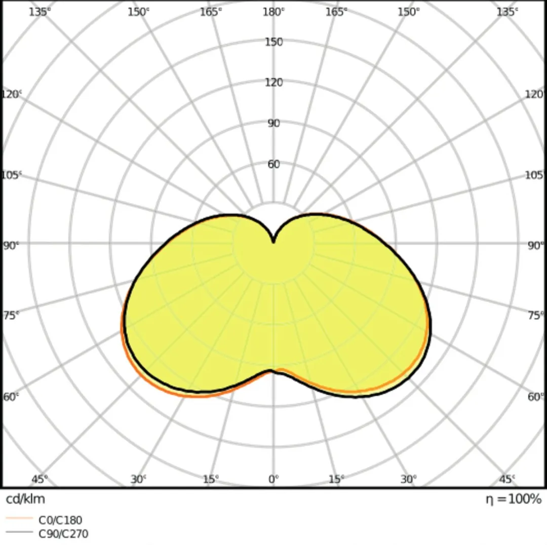 Osram LED Ballon E14 9W Koelwit Mat - 4000K - afbeelding 6 van 6