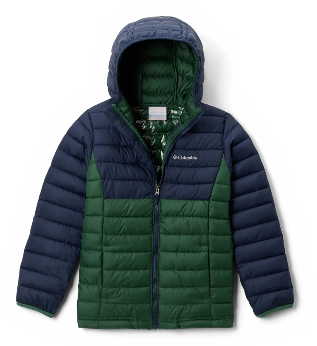 Columbia Powder Lite™ Ii Jas Blauw 14-16 Years Kinderen