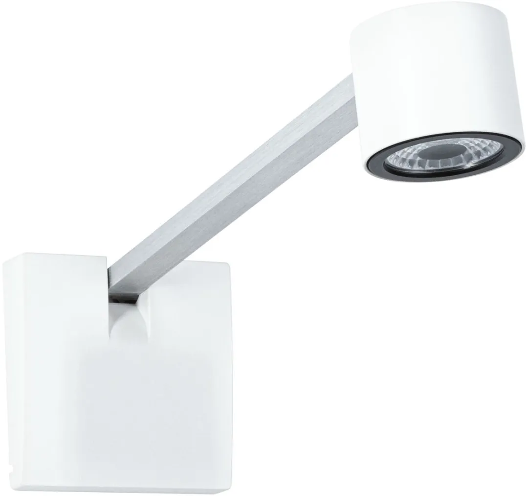 Paulmann LED Schilderijlamp Adelia 2700K 370lm - Alu geborsteld