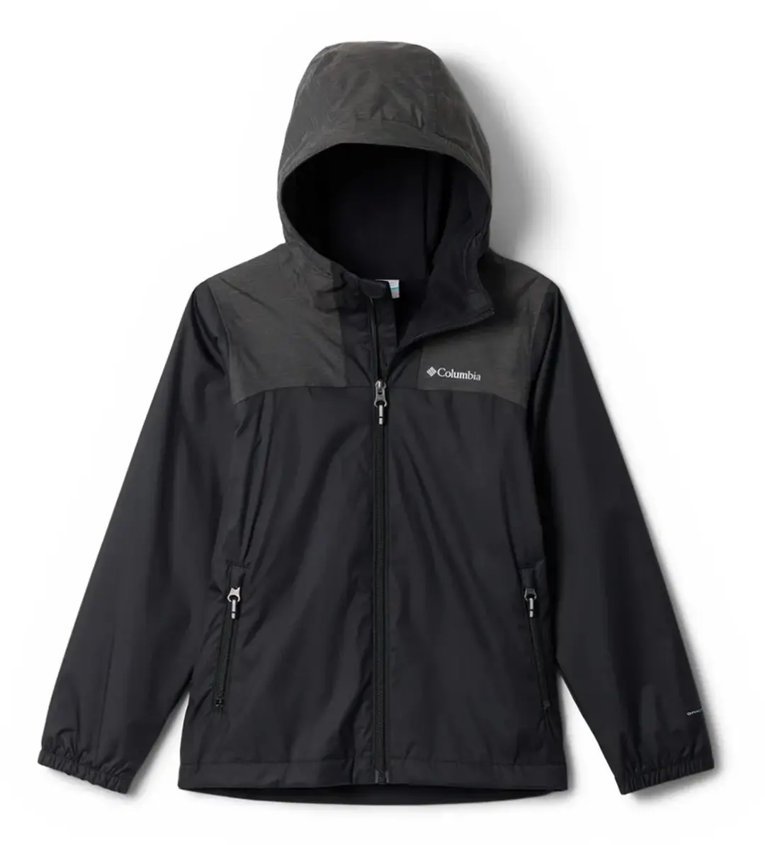 Columbia Rainy Trails™ Iii Jas Zwart 8-9 Years Jongens