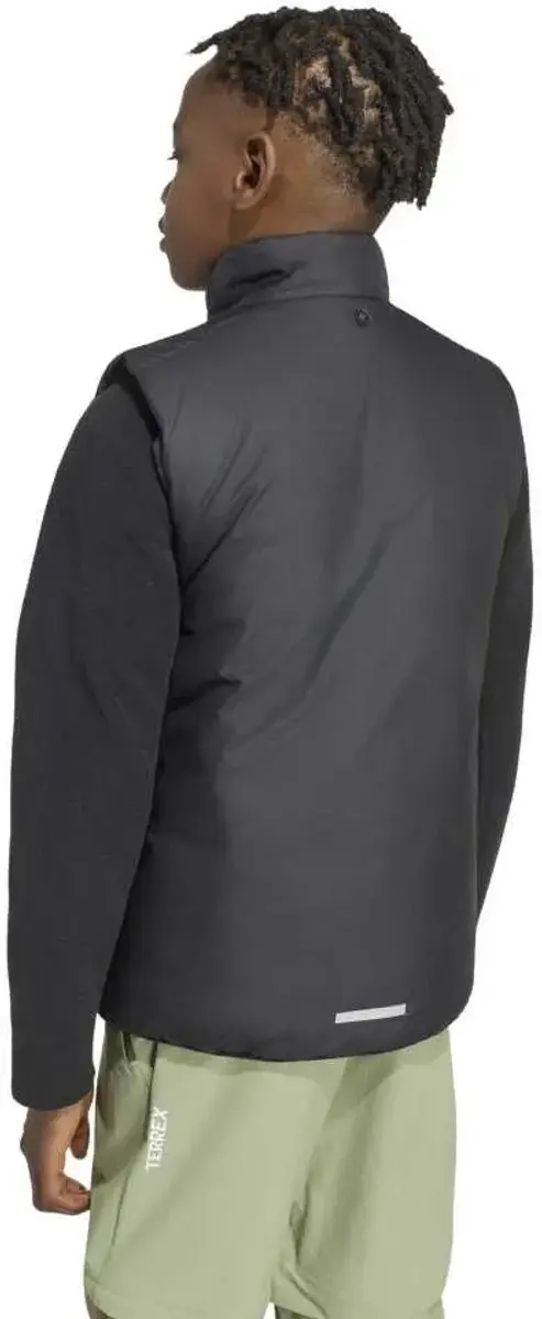 adidas Terrex Multi CLIMAWARM Gilet Kids - Zwart - afbeelding 2 van 4