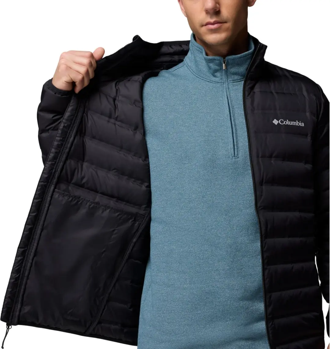 Columbia Lake 22 II Donzen Jas - Zwart - M - afbeelding 6 van 6