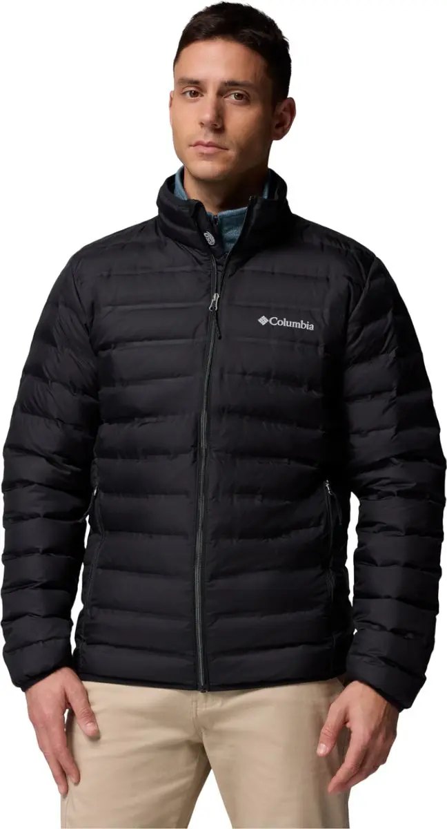 Columbia Lake 22 II Donzen Jas - Zwart - M