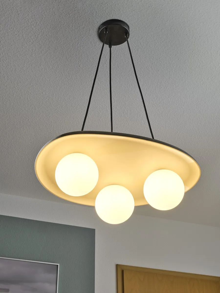 Osram Decor Concrete Nest Hanglamp - 3xG9 - Grijs - afbeelding 6 van 6