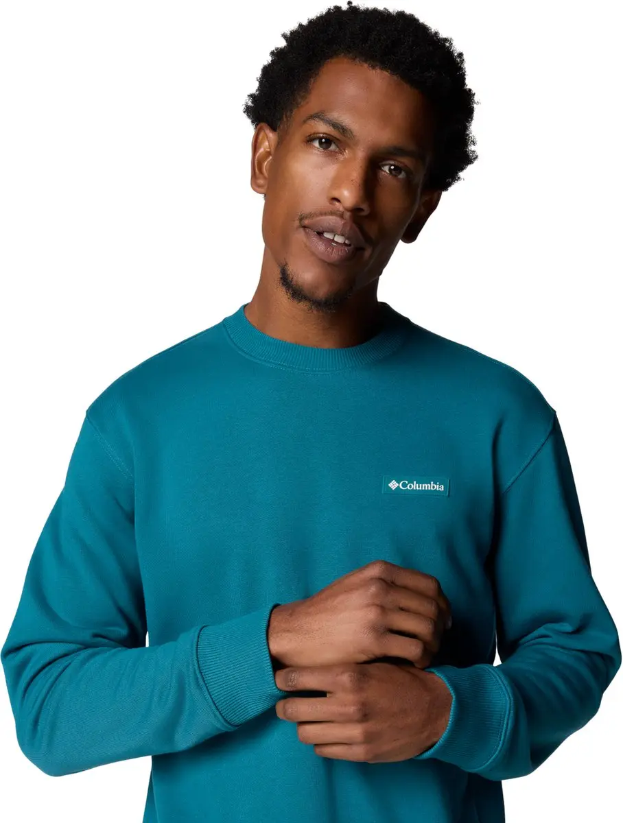 Columbia Marble Canyon French Terry Sweatshirt - Groen - L - afbeelding 4 van 4
