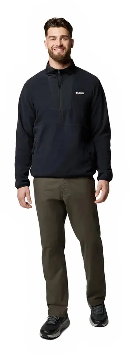 Columbia Sequoia Grove Halve Rits Fleece - Zwart - M - afbeelding 4 van 4