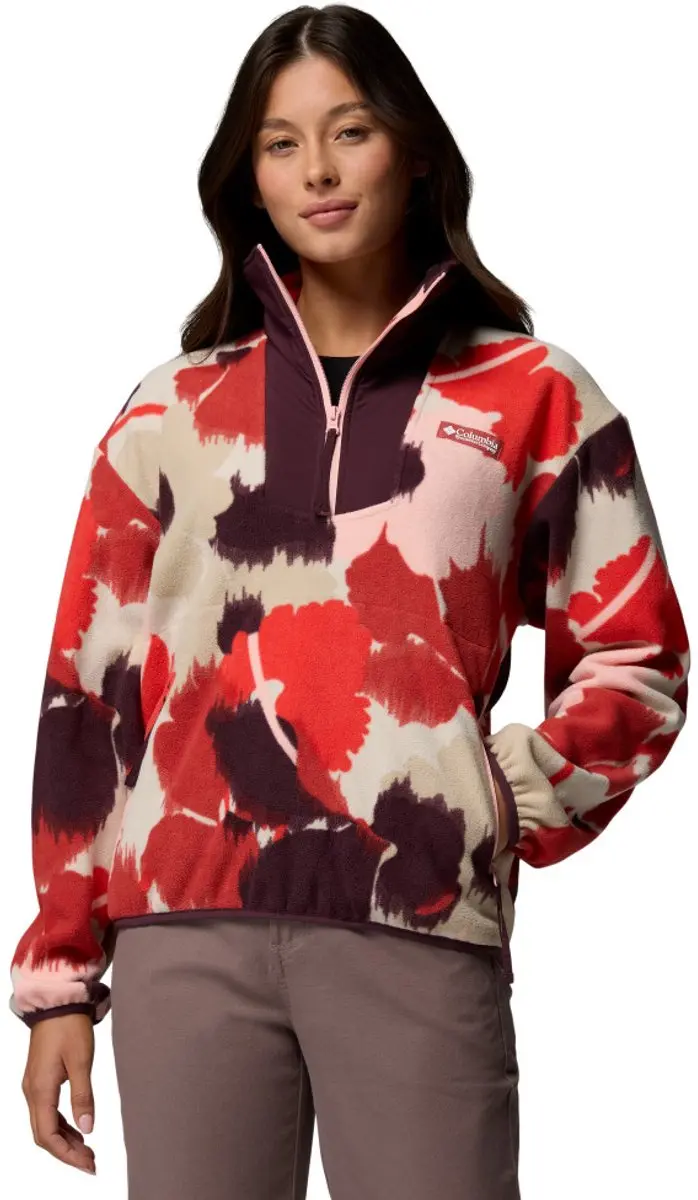 Columbia Sequoia Grove™ Printed Half Zip Dames Outdoortrui