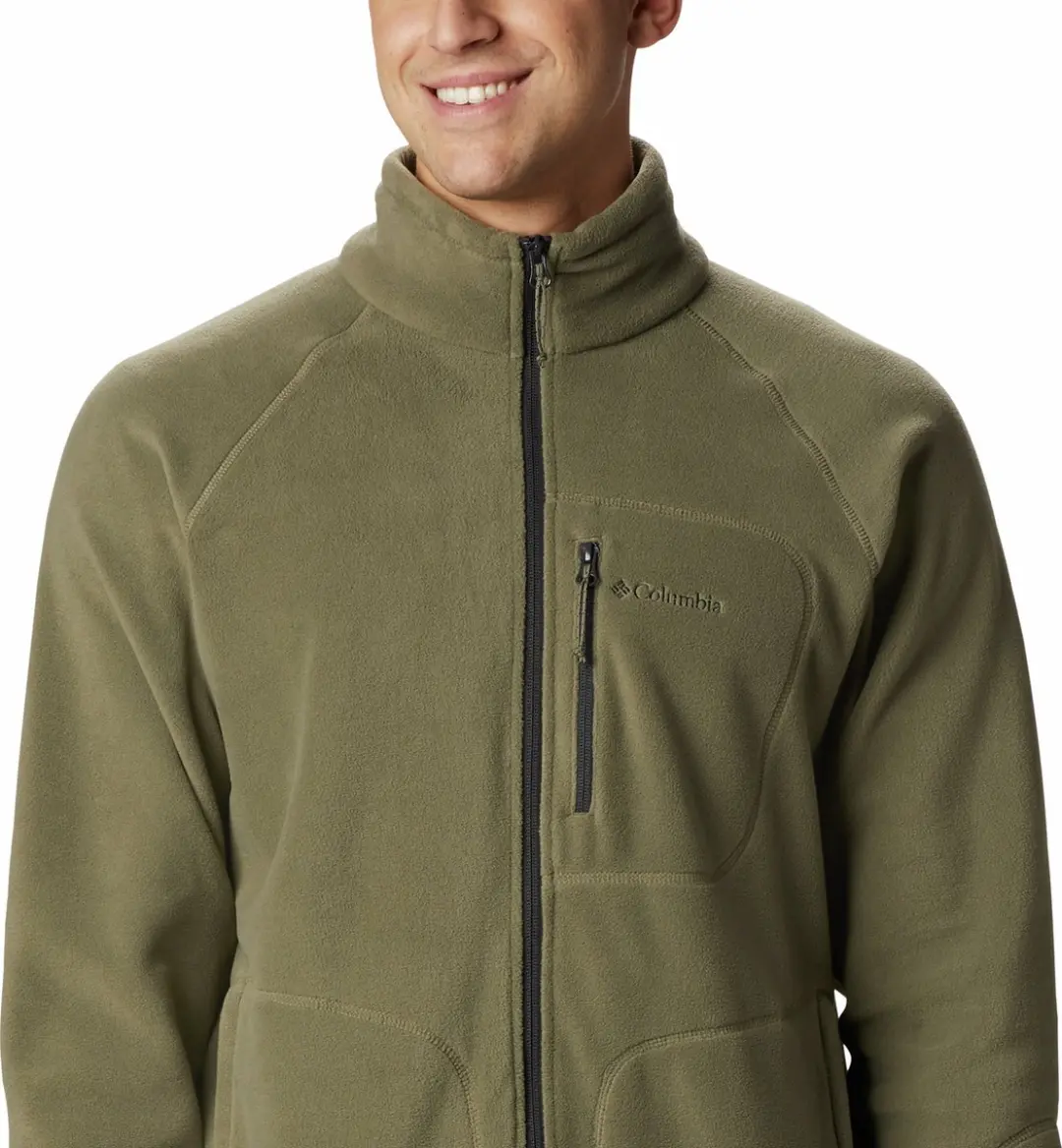 Columbia Fast Trek II Fleece Vest Heren - Stone Green - afbeelding 6 van 6