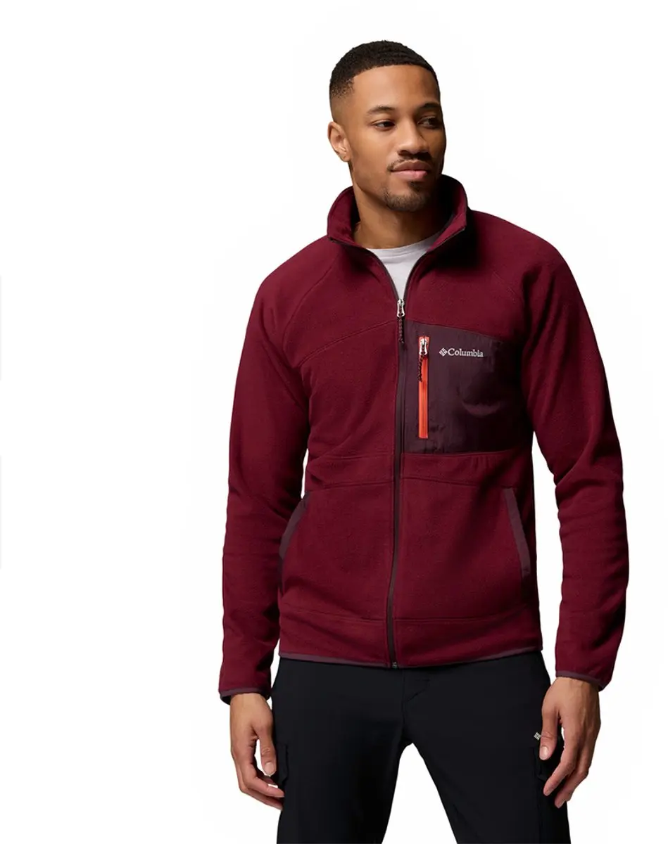 Columbia Fast Trek™ Overlay Fleece Met Volledige Rits 2XL Man