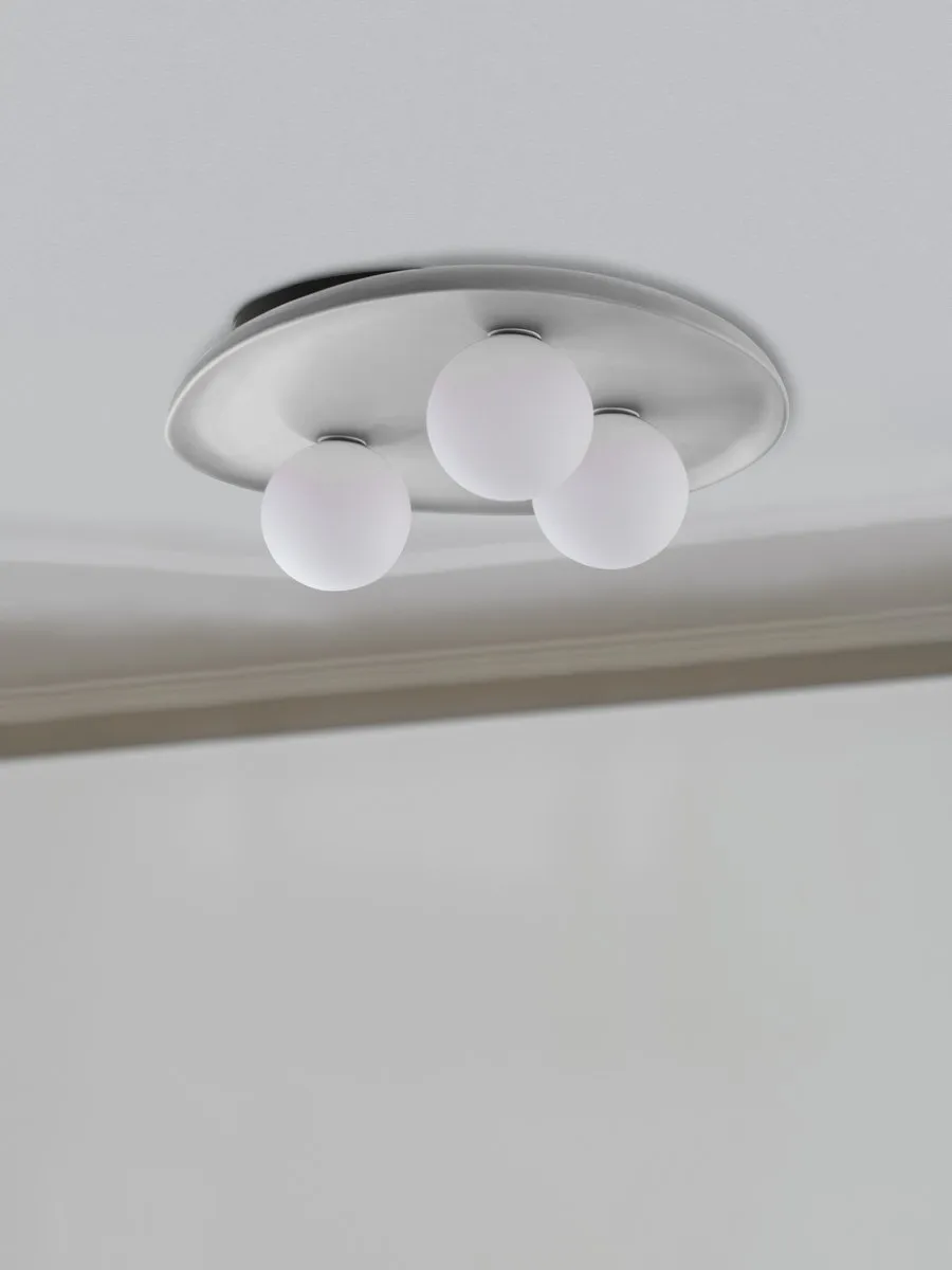 Osram Decor Plaster Nest Plafondlamp - 3xG9 - Wit