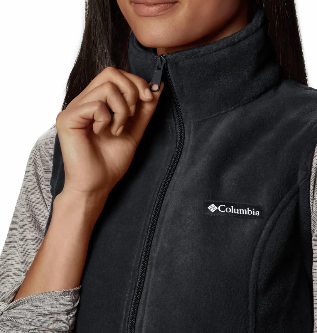 Columbia Benton Springs Dames Bodywarmer - Zwart - XL - afbeelding 5 van 6