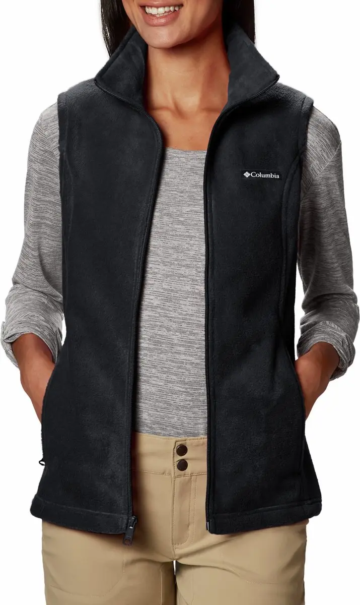 Columbia Benton Springs Dames Bodywarmer - Zwart - XL - afbeelding 6 van 6